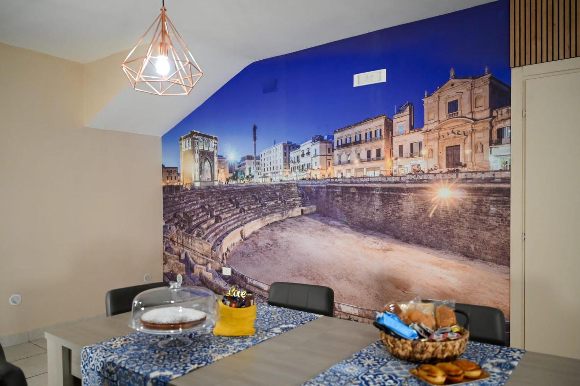 "Il Vecchio Salone" Appartamento In Pieno Centro Con Garage Privato Lecce Exterior foto